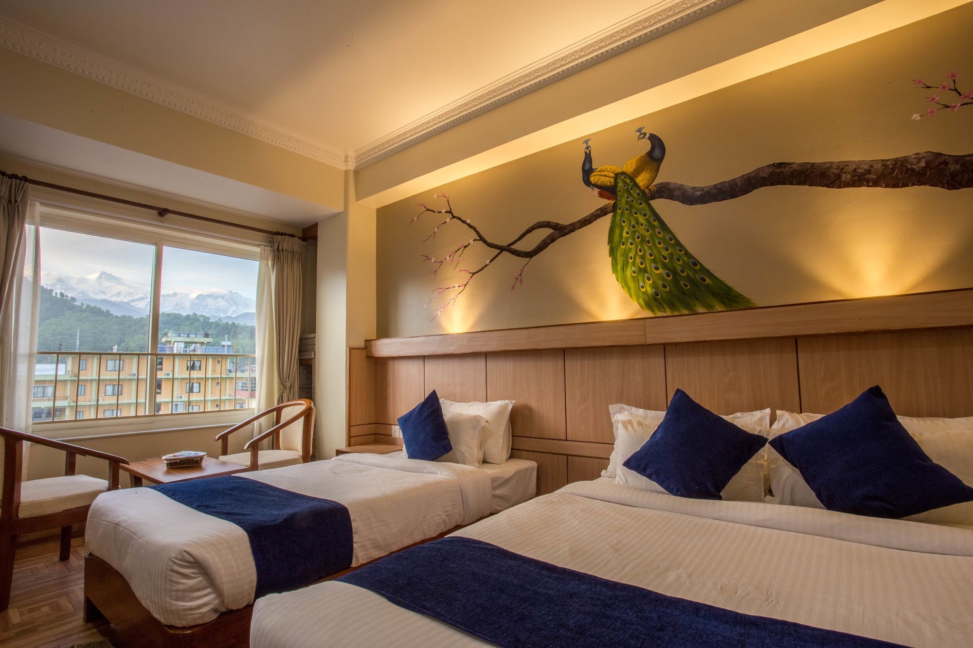 Hotel White Pearl Pokhara Zewnętrze zdjęcie