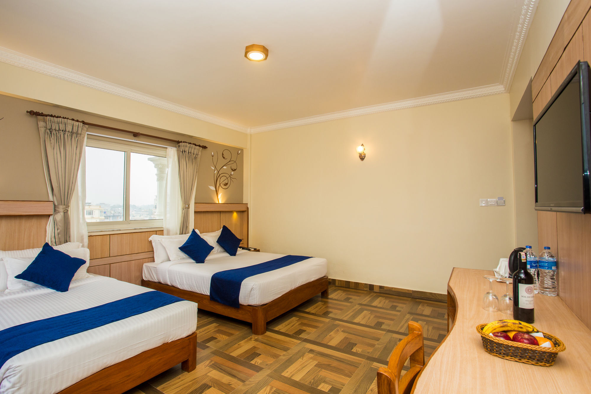 Hotel White Pearl Pokhara Zewnętrze zdjęcie