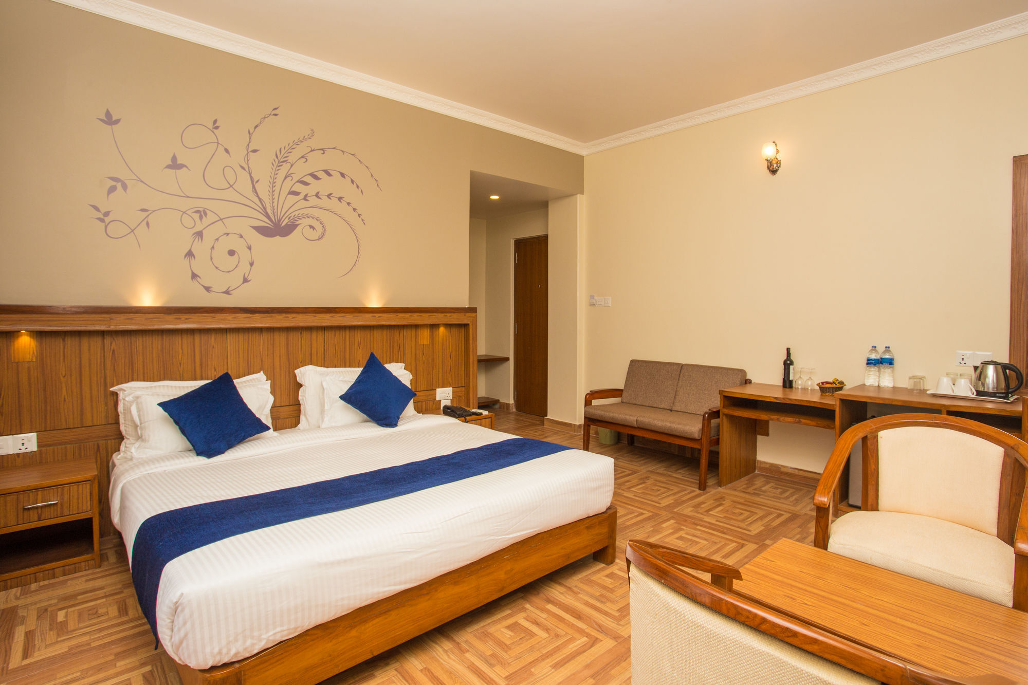 Hotel White Pearl Pokhara Zewnętrze zdjęcie